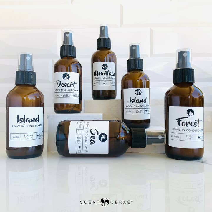 Natural Hair Leave-in Conditioner Spray for wholesale by Scentcerae