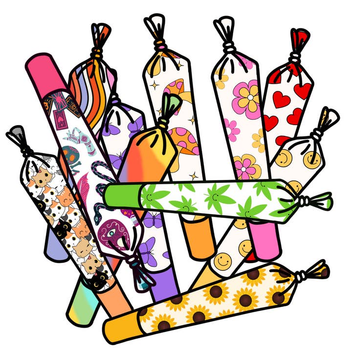 pegatinas de vinilo con lindas articulaciones para venta al por mayor de MOLLY SMILES