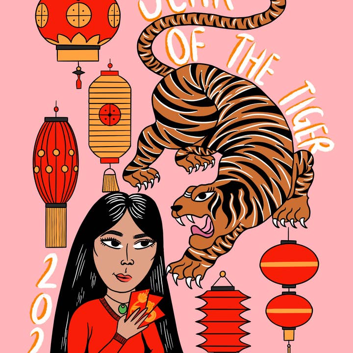 Year of the Tiger for wholesale by Boe Studios