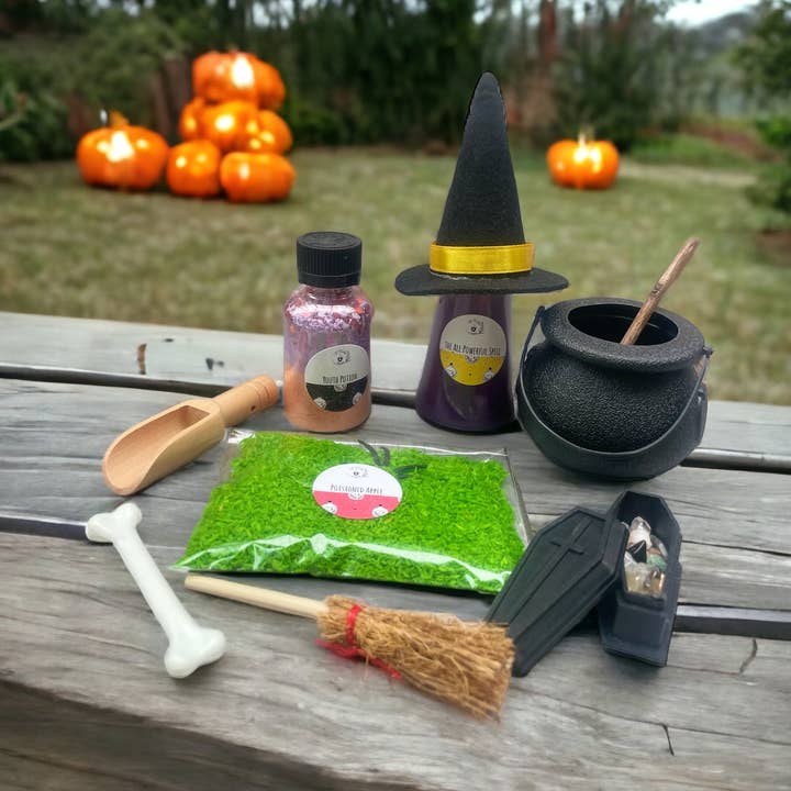 Kit Pozione Botanica Eruptiva per la vendita all'ingrosso da parte di Little Munchkins Playdough