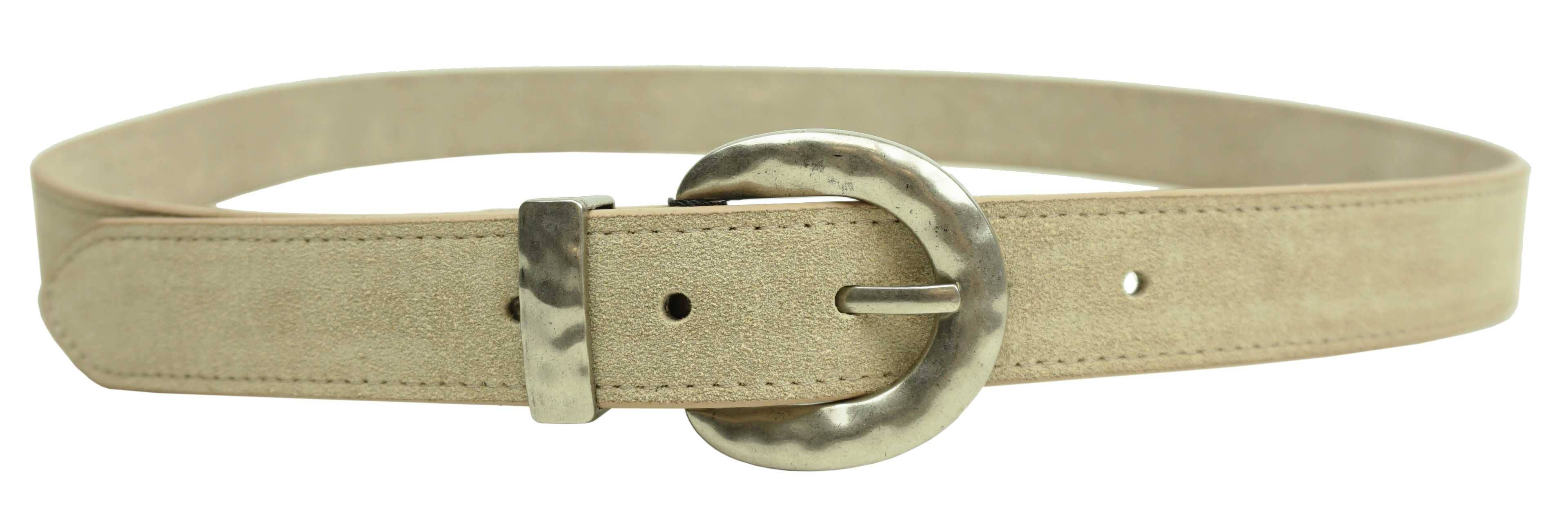 Anais – wholesale Bälte - Dam – Läderbälte med silverfärgad spänne CT39587