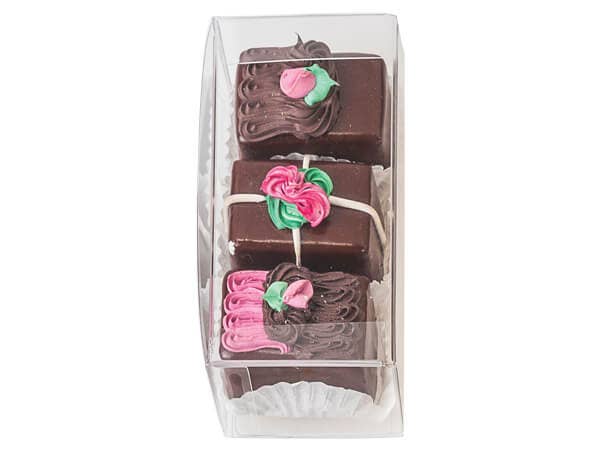 Nashville Wraps - Wholesale Chocolate Box - Clear Candy & Truffle Boxes17