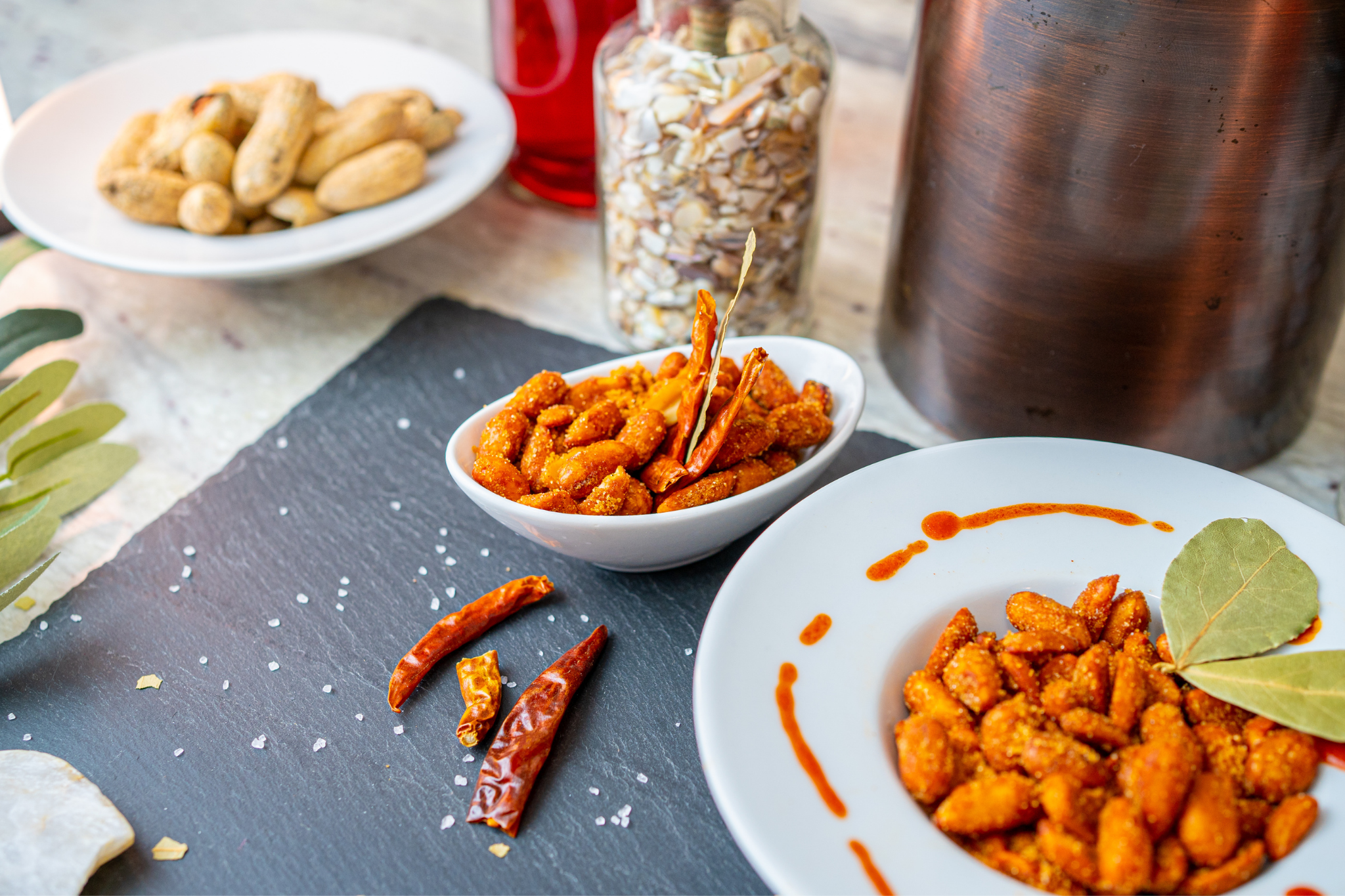 Tennessee Peanut Company - Wholesale Nuts - Sriracha Honey Roasted3