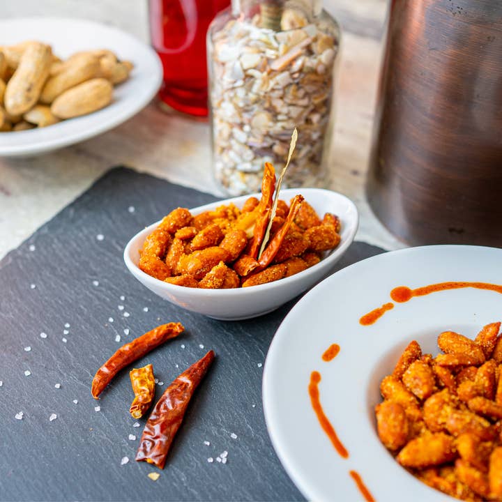 Tennessee Peanut Company - Wholesale Nuts - Sriracha Honey Roasted3