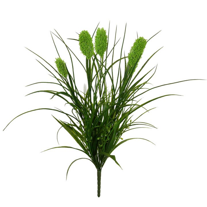 Græsbuskblanding med paraplyer 50 cm grøn for engroshandel hos Floratexx