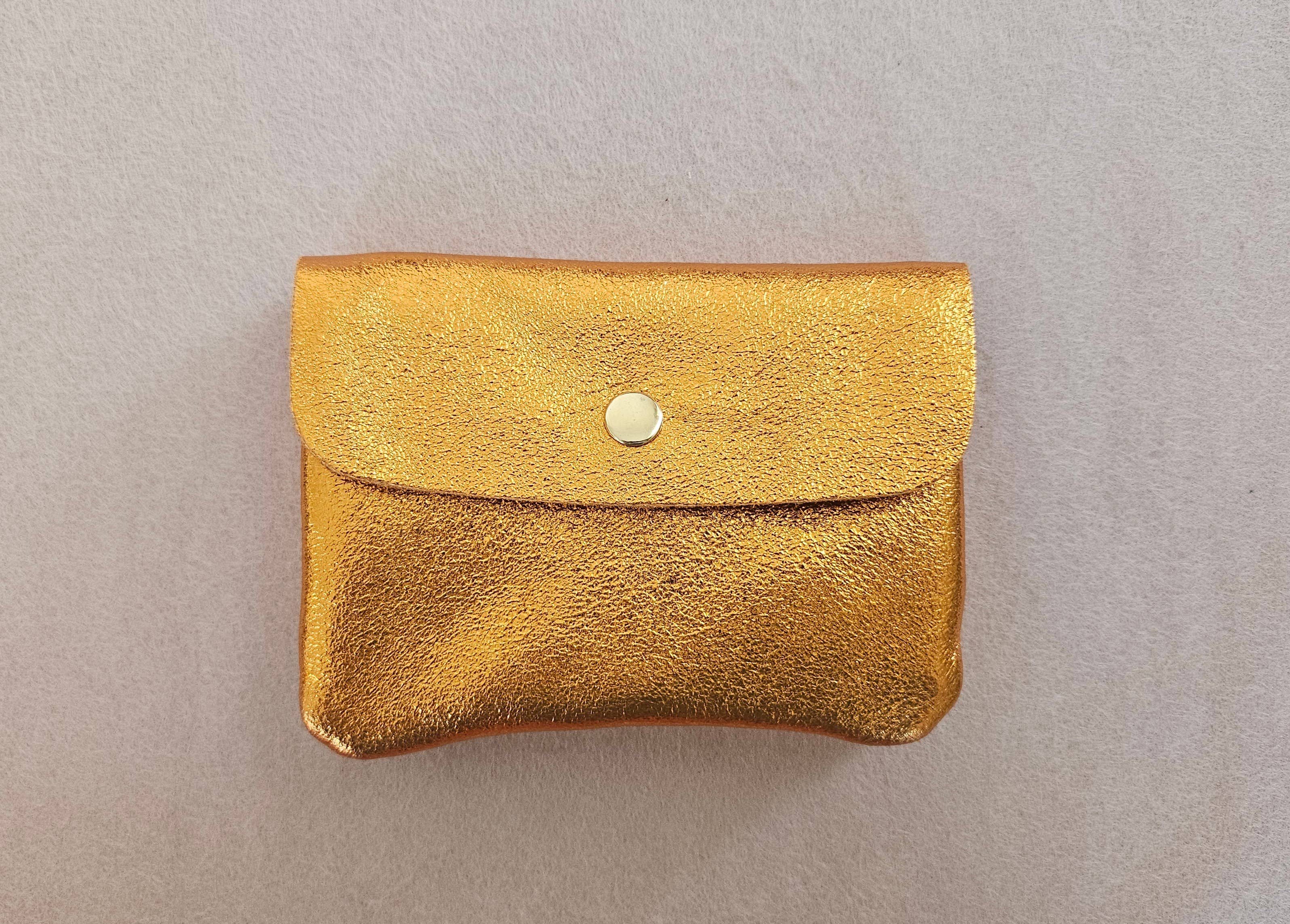 Royal marais - Wholesale Coin Purse - Women's - metallic leather Kangoo wallet19