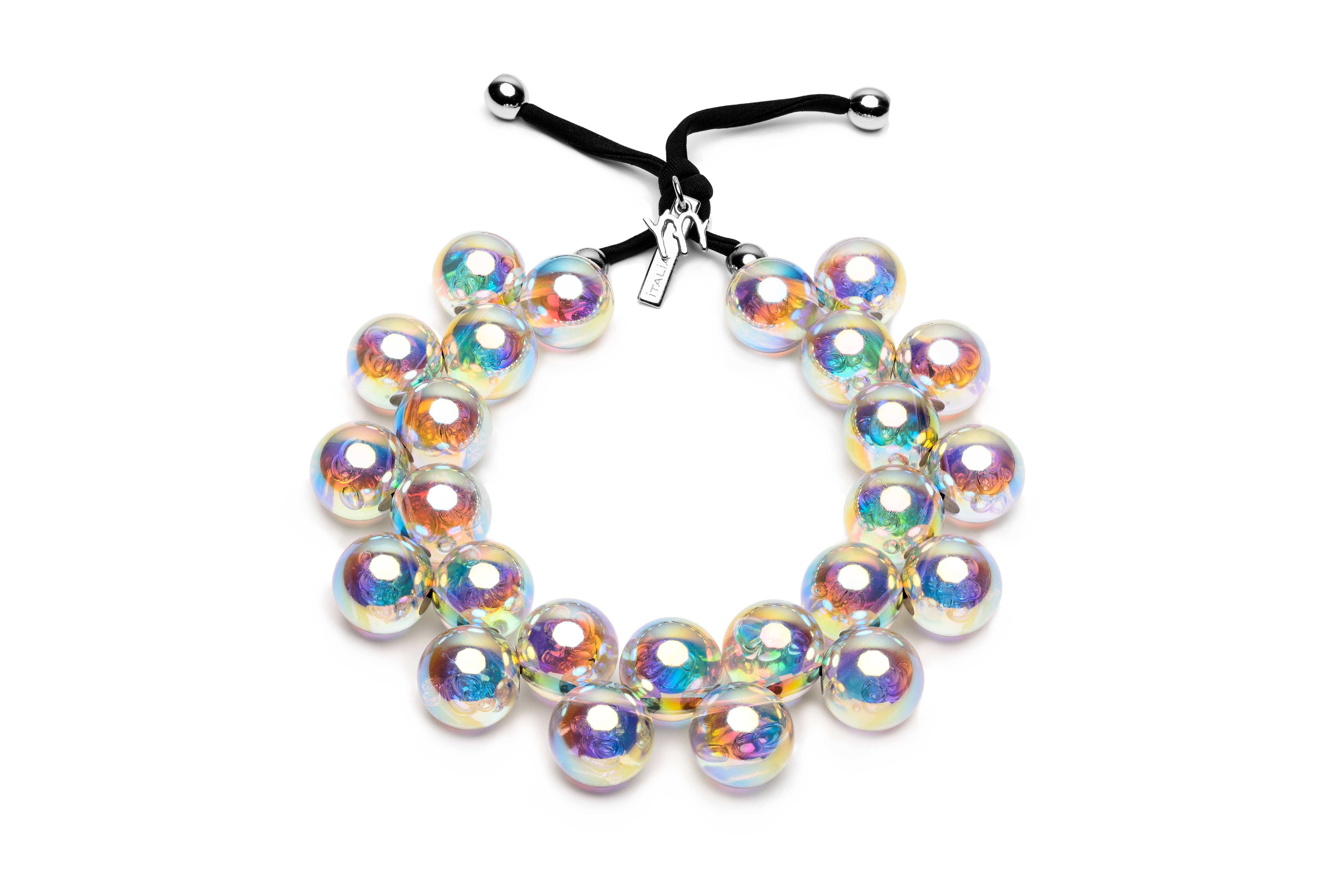 Mirta Accessori Moda - Wholesale Beaded/Pearl Necklace - Superstar Italian Creativity and Craftsmanship Necklace8
