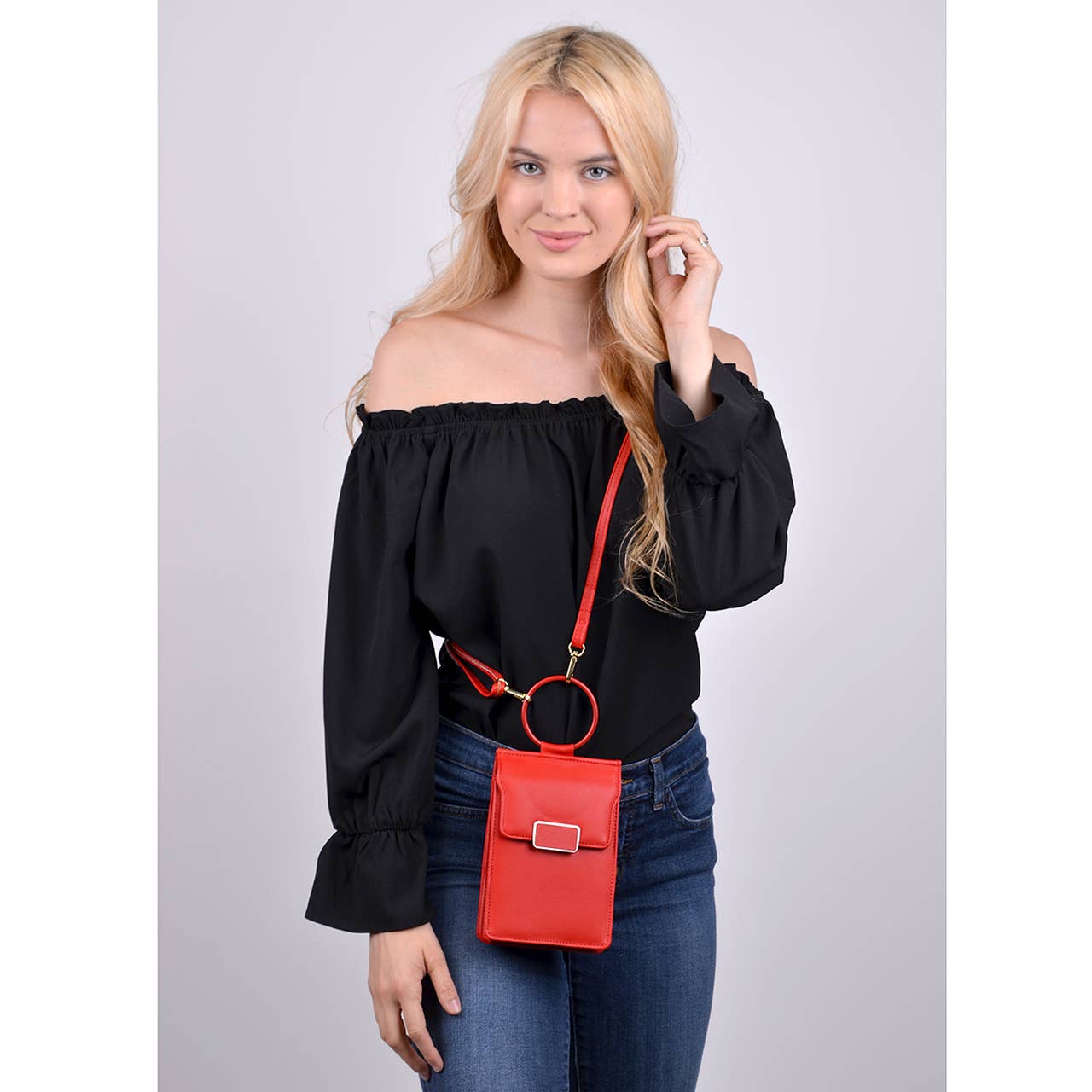 Selini New York - Vente Portefeuille – femme - Sac portefeuille polyvalent pour femme11