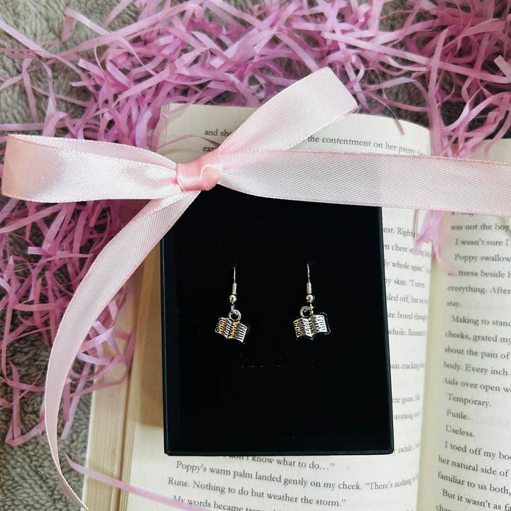 TheBookShack – wholesale Dangle earrings – Bookish earrings7