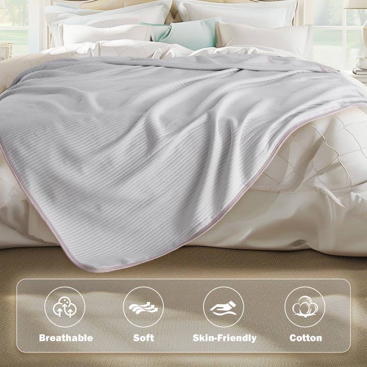 Kasentex - Wholesale Bedding Blanket - Super Soft Bamboo and Cotton Bed Blankets - Machine Washable12