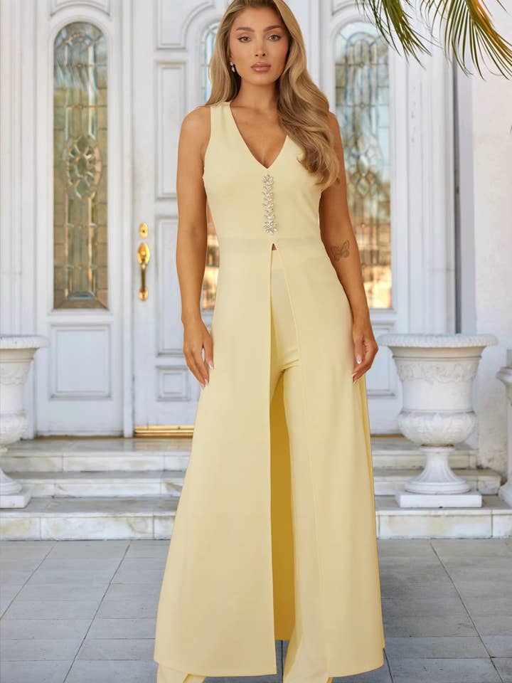 LONF VEST & PANTS SETS for wholesale by Glo Collective