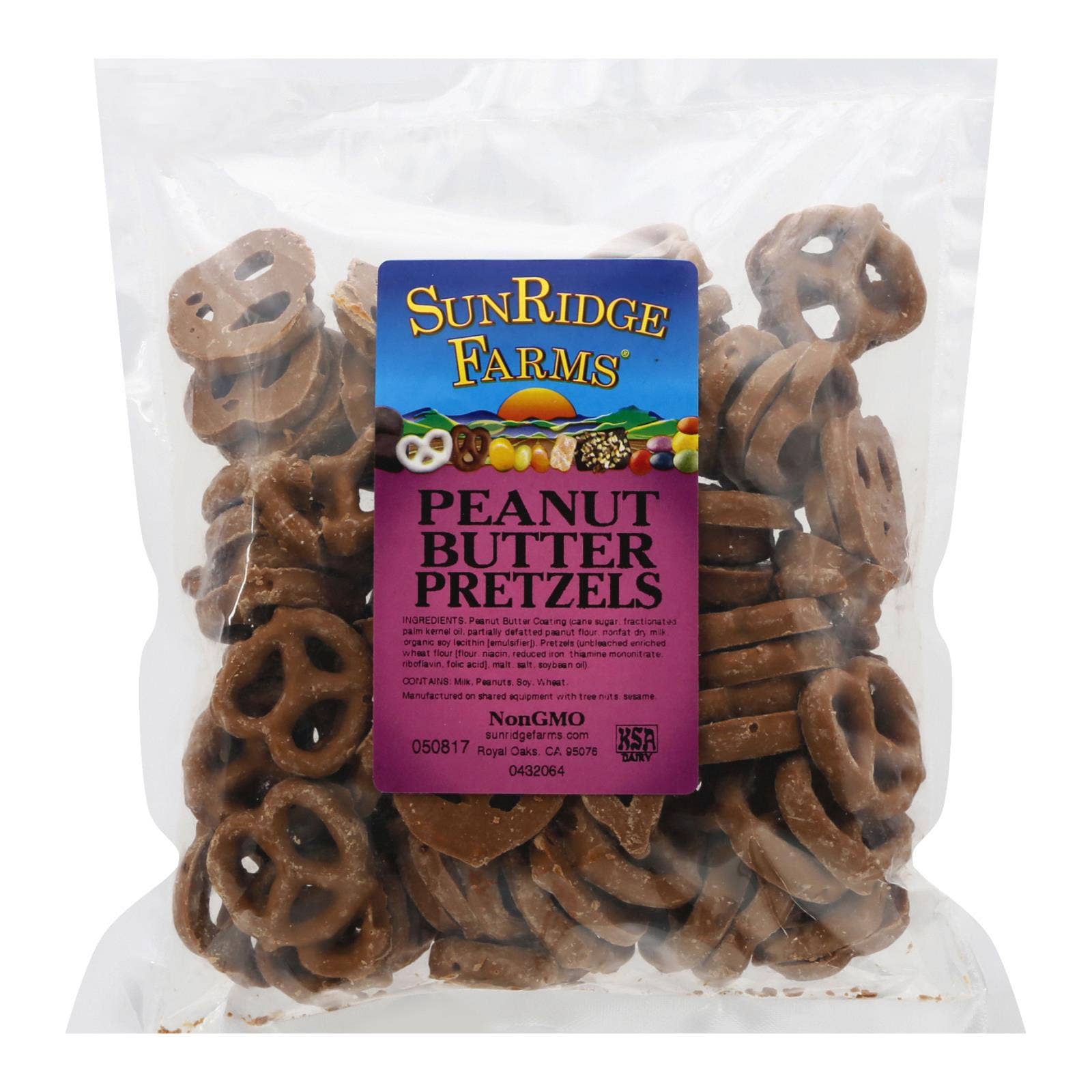 Everyday Supply Co - Wholesale Pretzels - Sunridge Farms Peanut Butter Pretzels - 10lb Bulk0