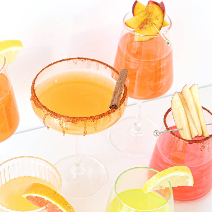 Cocktail Bomb Shop - Wholesale Cocktail Mix/Syrup - AUTUMN FIZZ PACK4