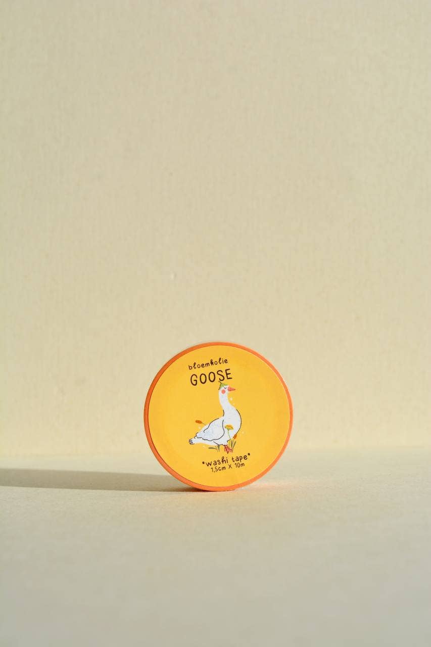 Bloemkolie - Wholesale Washi Tape - Goose Washi Tape / Cute Quirky Kawaii Stationery1