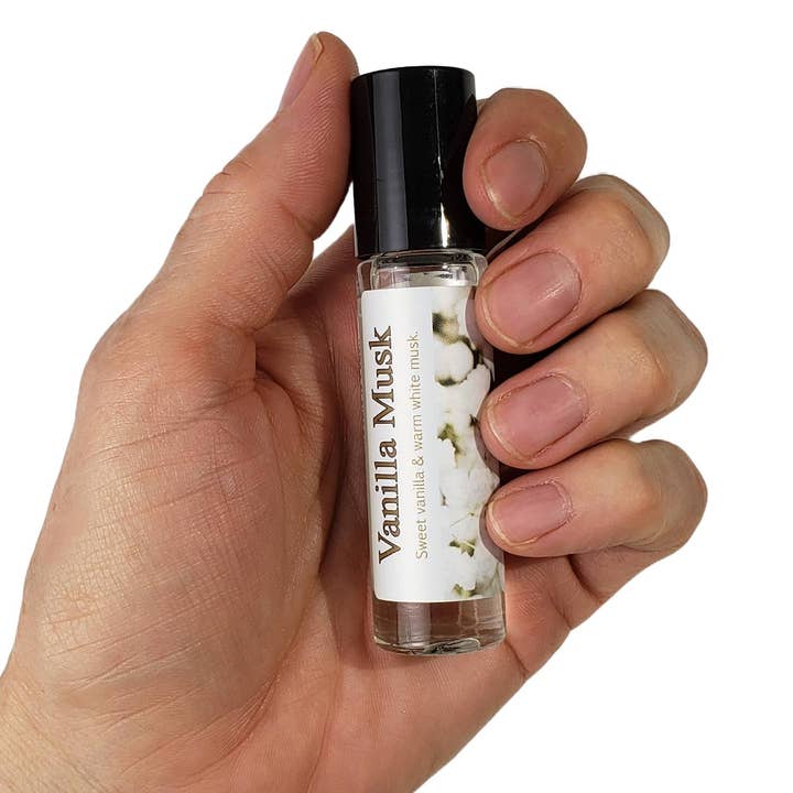 River Village - Wholesale Roll-On Fragrance - Vanilla Musk Perfume Oil by Shadow Scents