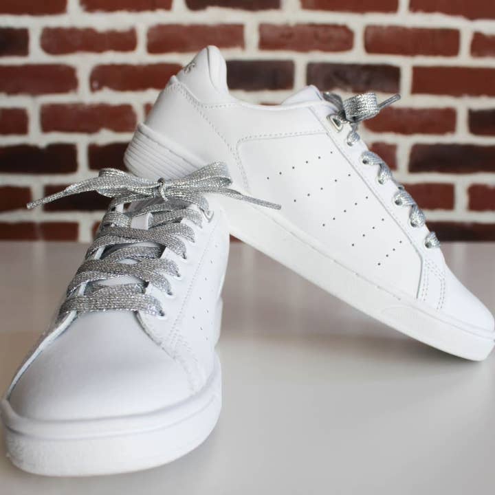 furiouslaces - Vendita all'ingrosso Lacci per scarpe - Unisex - Lacci per scarpe in argento