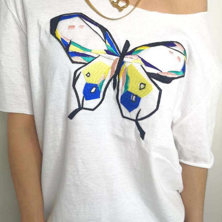 Butterfly Tee 🦋 for wholesale by Atelier SYP