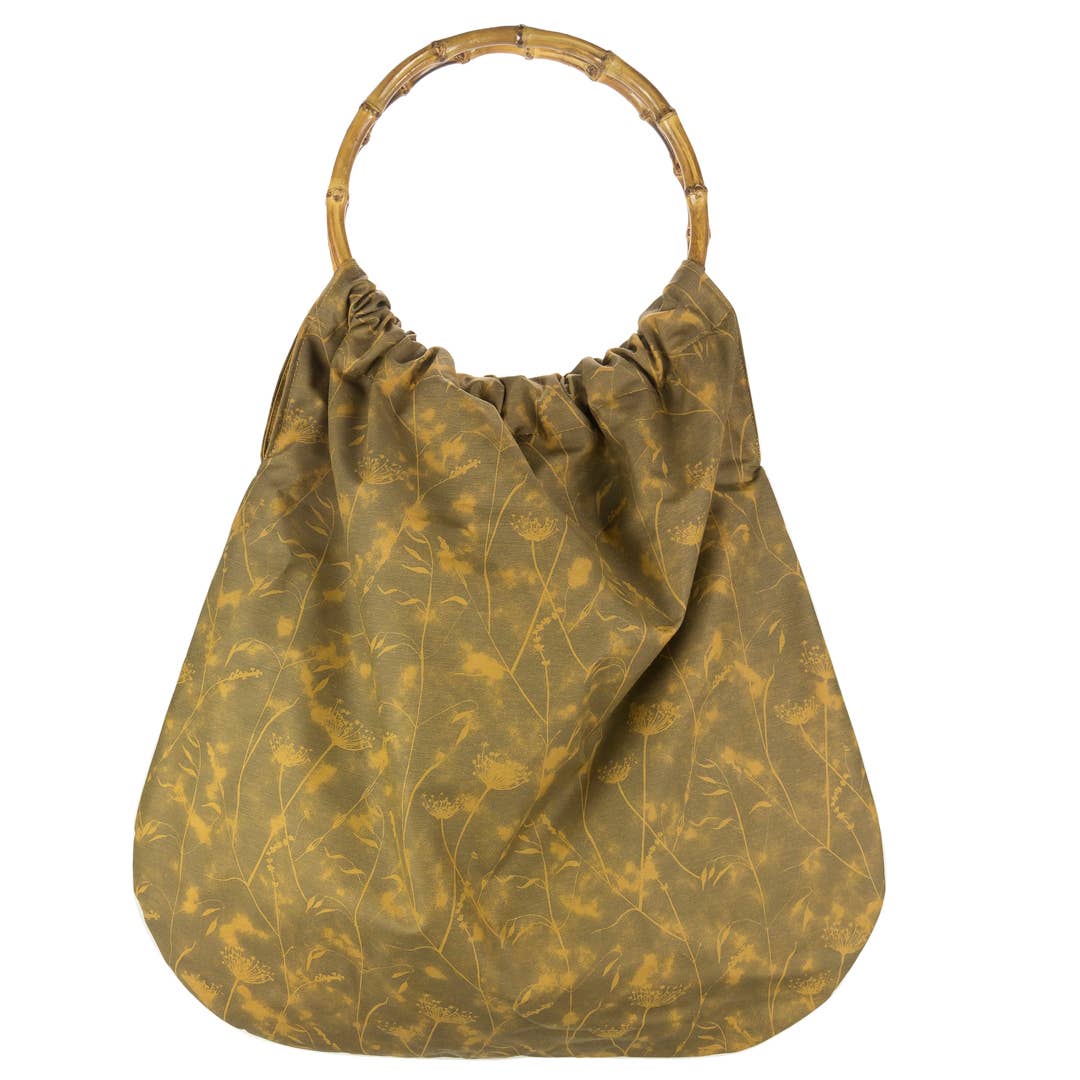 Dafne limited edition accessories - Wholesale Top Handle Bag - Women's - Bamboo handle bag BHB03254