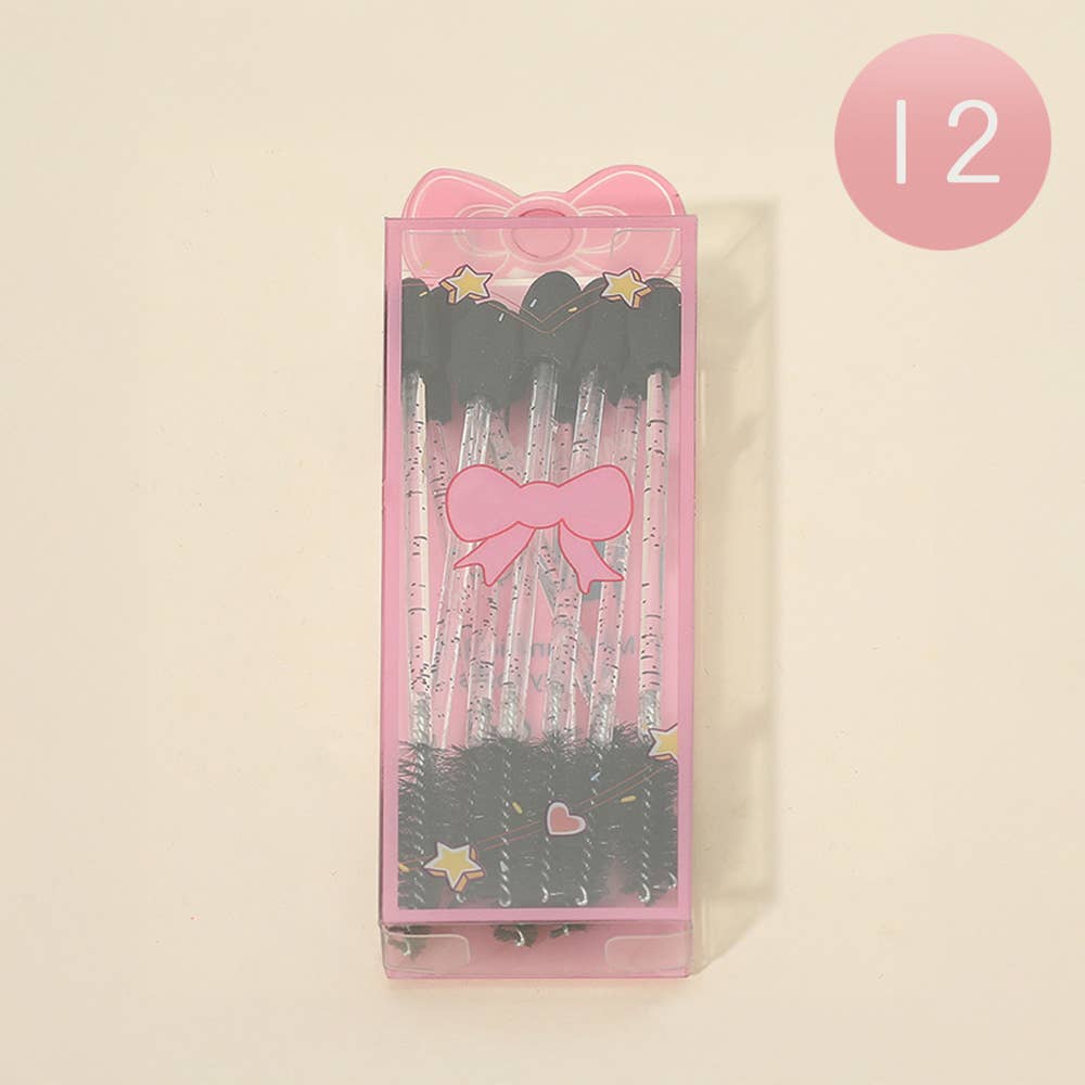 Sensibling Corp. - Wholesale Eye Makeup Brush - 12 SET OF 10 - Disposable Eyelash Brushes / Eyeshadow Tip5