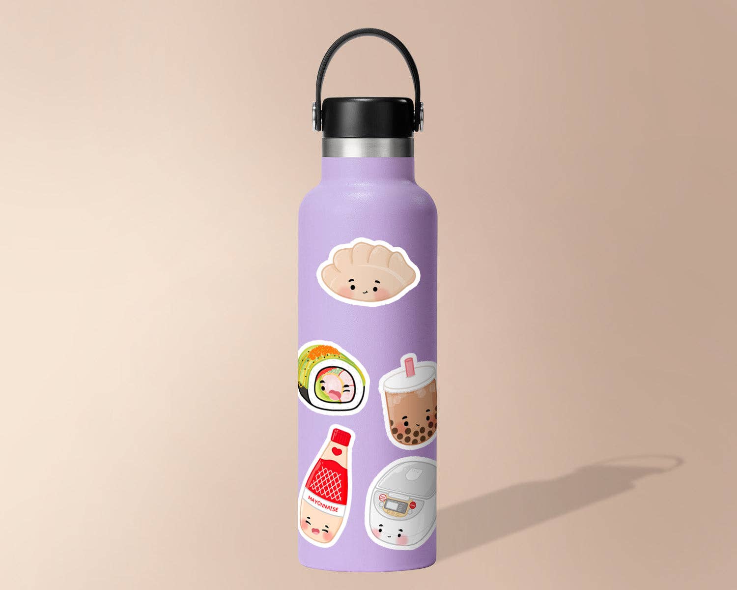 Raychoo Studios Inc. - Wholesale Sticker - Gyoza Vinyl Sticker3