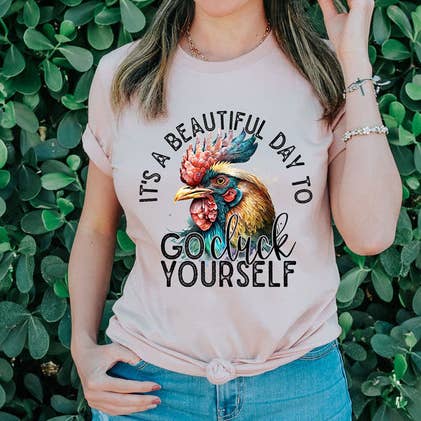 C'est une belle journée pour vous détendre. Transfert de chaleur DTF pour la vente par Trendy Transfers