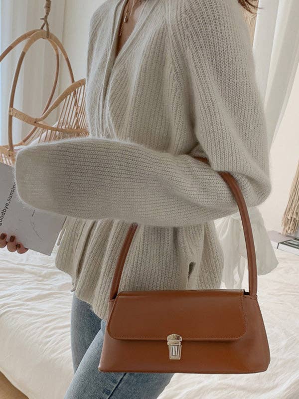 Sheer Trend - Wholesale Shoulder Bag - Women's - Original Chic 4 Colors Leather Shoulder Bag13