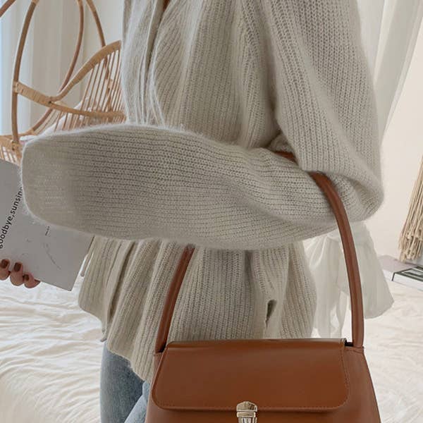 Sheer Trend - Wholesale Shoulder Bag - Women's - Original Chic 4 Colors Leather Shoulder Bag13