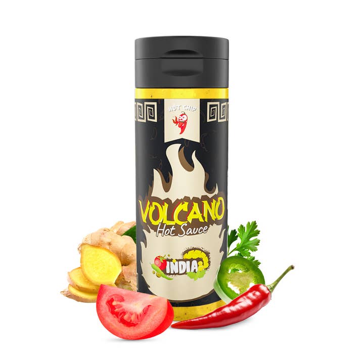 HOT-CHIP - Wholesale Hot Sauce - Indian Hot Sauce 270 ml – Volcano2