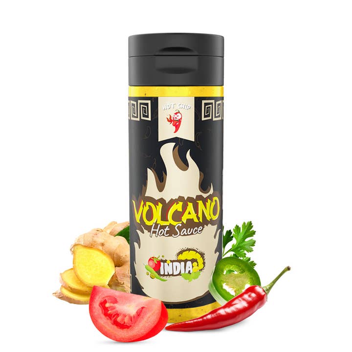 Indian Hot Sauce 270 ml – Volcano for wholesale by HOT-CHIP