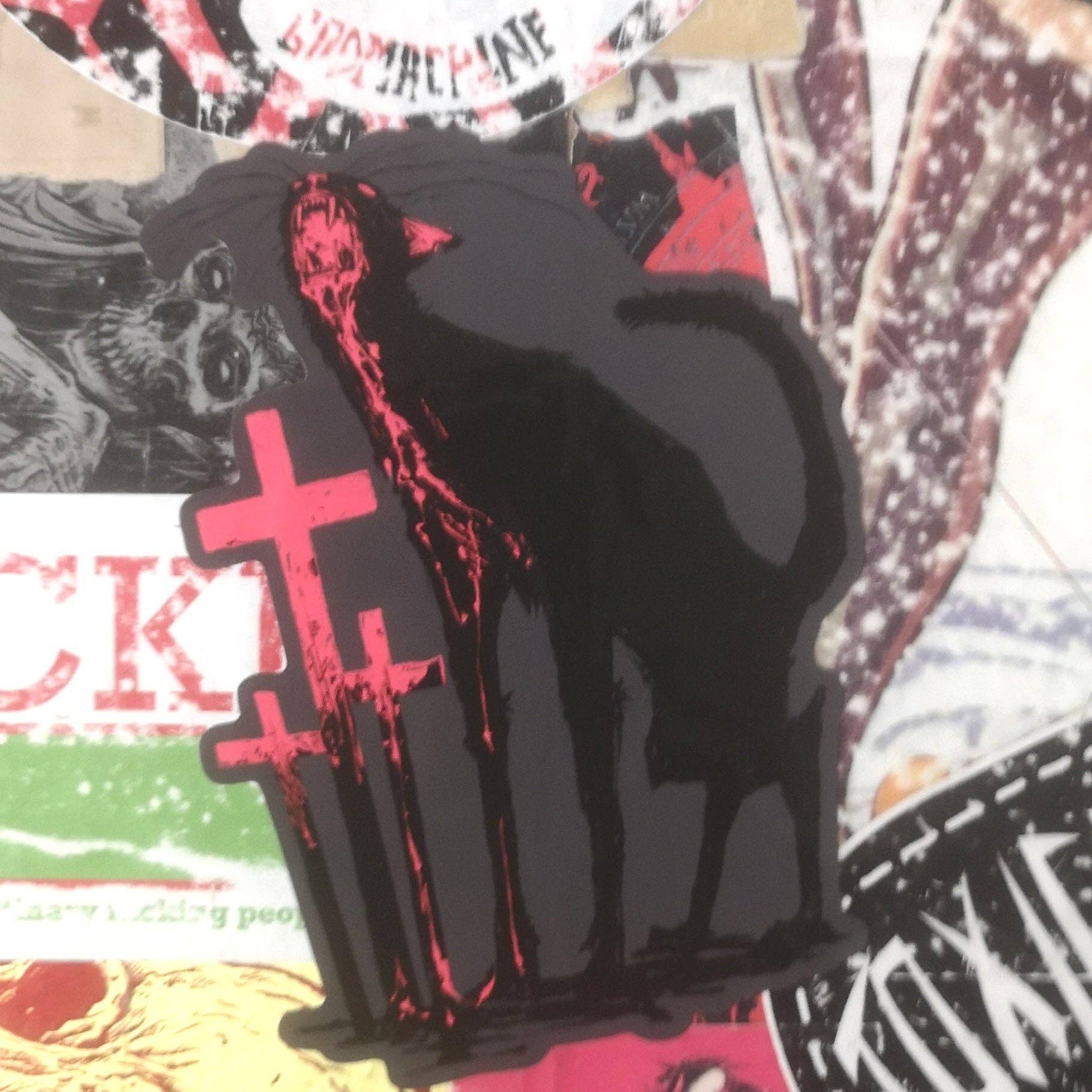 Godmachine - Wholesale Sticker - El Gato Sticker Pack1