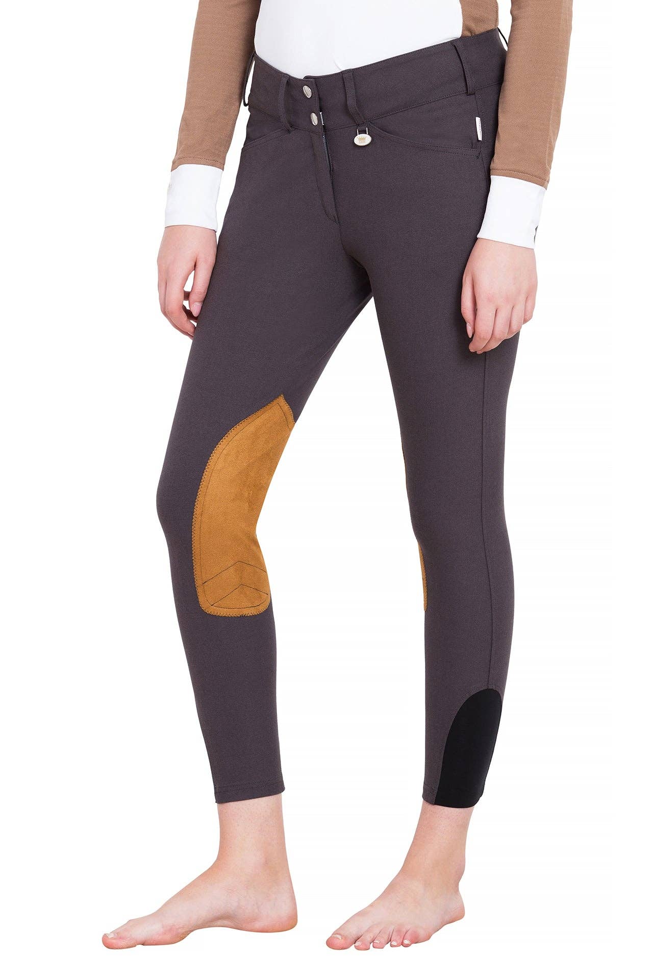 JPC Equestrian - Wholesale Pants - Women's - George H Morris Ladies Show Time Knee Patch Breeches16