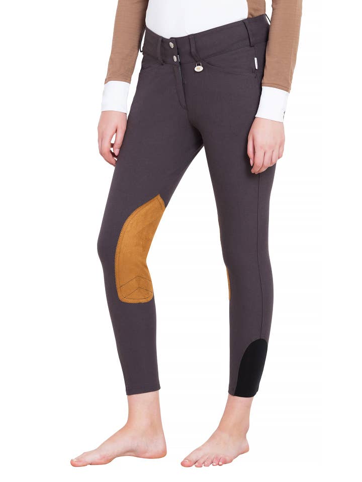 JPC Equestrian - Wholesale Pants - Women's - George H Morris Ladies Show Time Knee Patch Breeches16