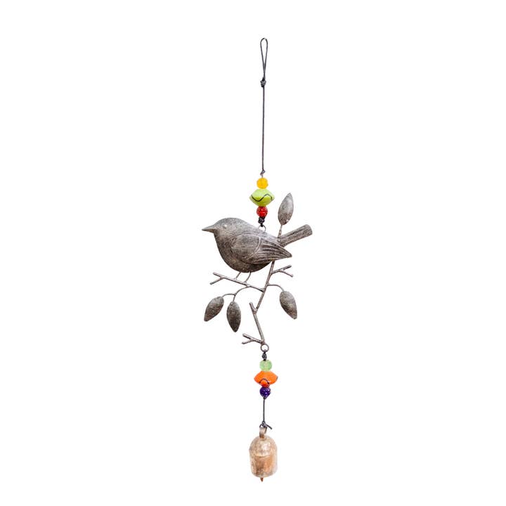 Moksha Imports - Wholesale Mobile - On The Lookout!/Bird/With Beads & Bell1