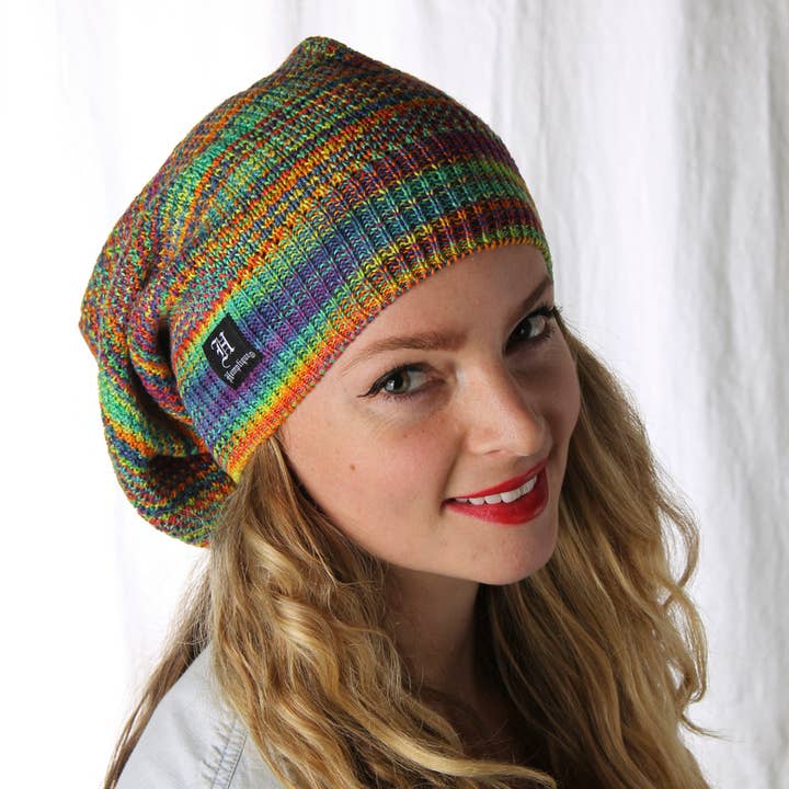 Hemptique - Vente Bonnet – unisexe - Bonnet long en chanvre 100 %5