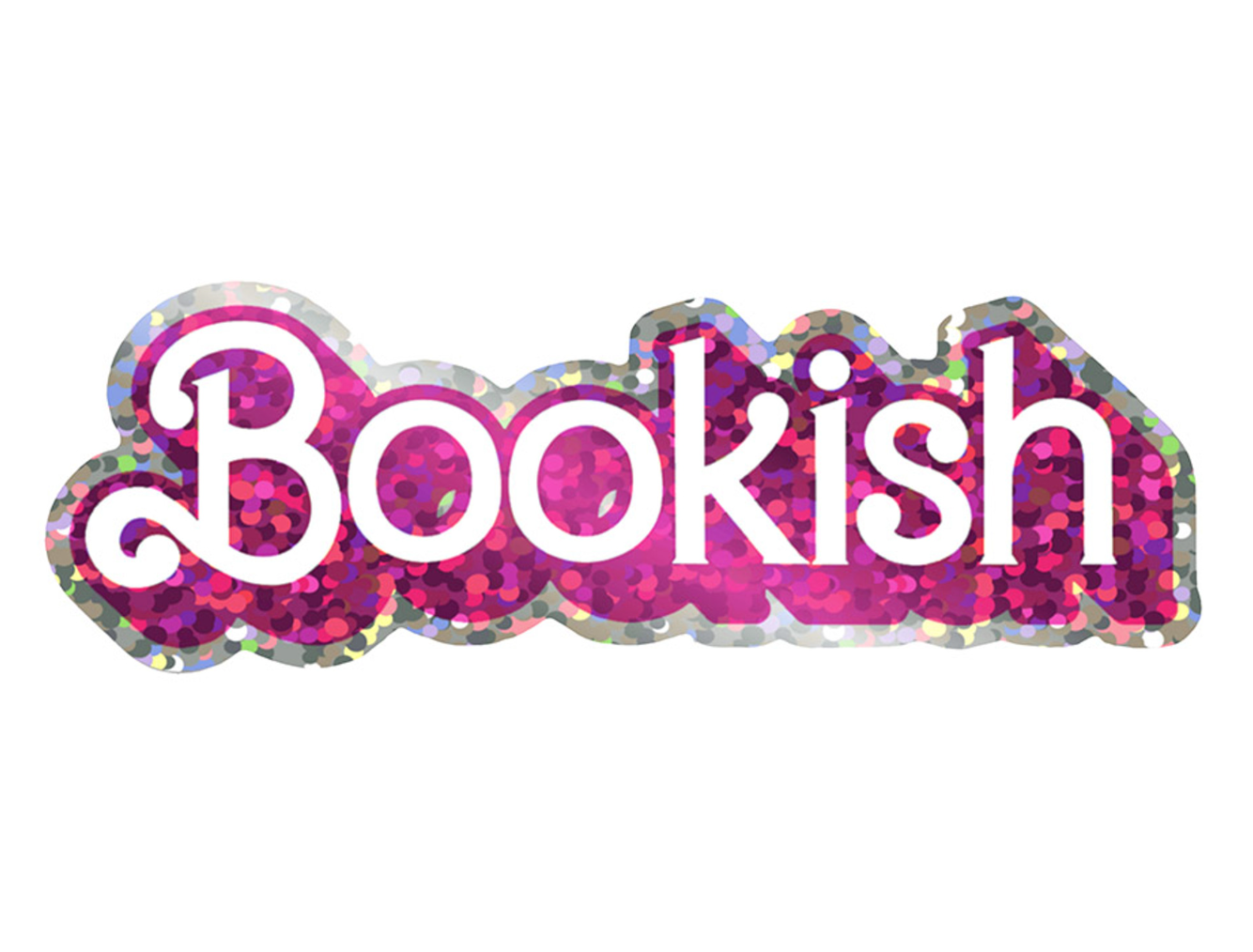 Echo-Lit – Großhandel Aufkleber – Bücherliebhaber-Glitzersticker0