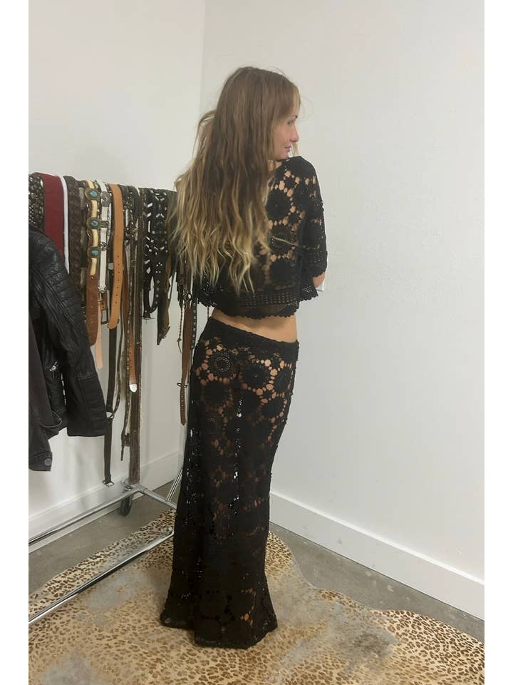 Jen's Pirate Booty - Wholesale Skirt - Women's - Broadview Maxi Skirt4