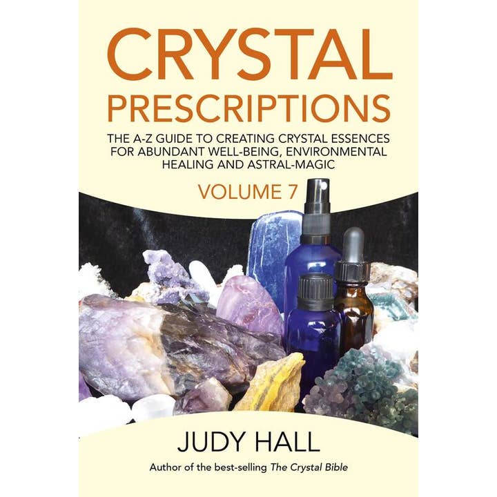 Microcosm Publishing & Distribution - Wholesale Book - Adult - Crystal Prescriptions Volume 7: The A-Z Guide