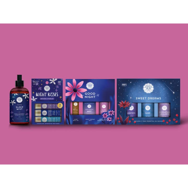 Good Night Essentials Assortment 3 of each SKU
for wholesale by Woolzies