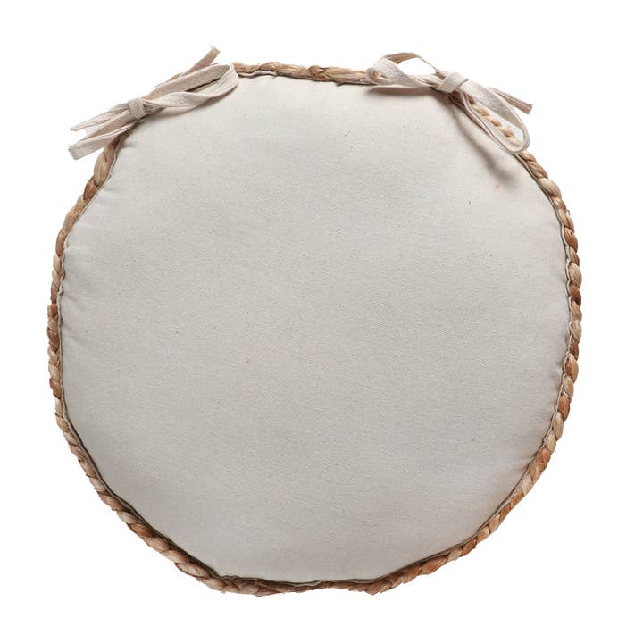 Kodu – Engroshandel Stolehynde – Thiesi gulvpude i jute, naturlig, 37 x 38 x 10 cm2