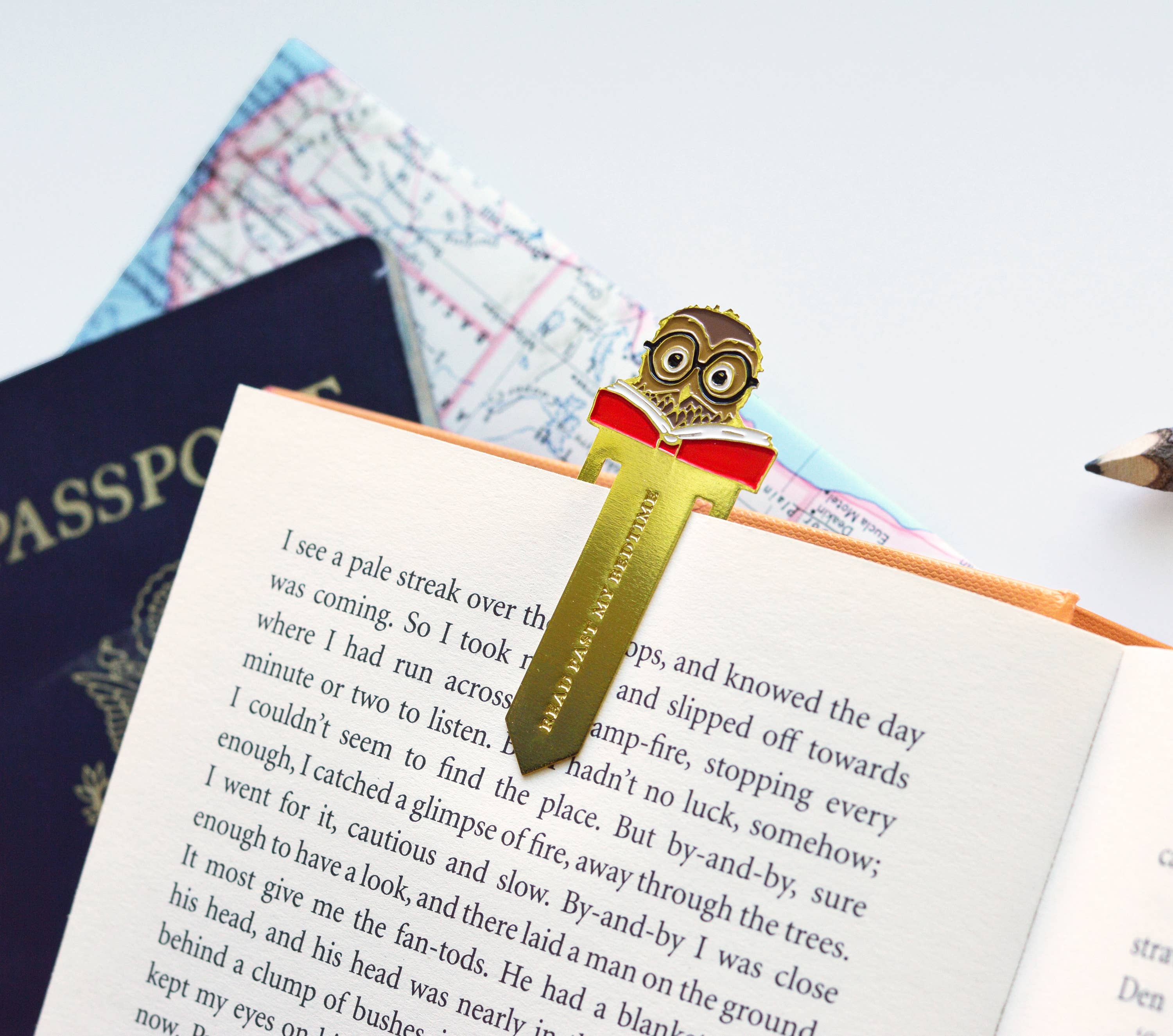 Wild Ink Press - Wholesale Bookmark - Night Owl Bookmark2