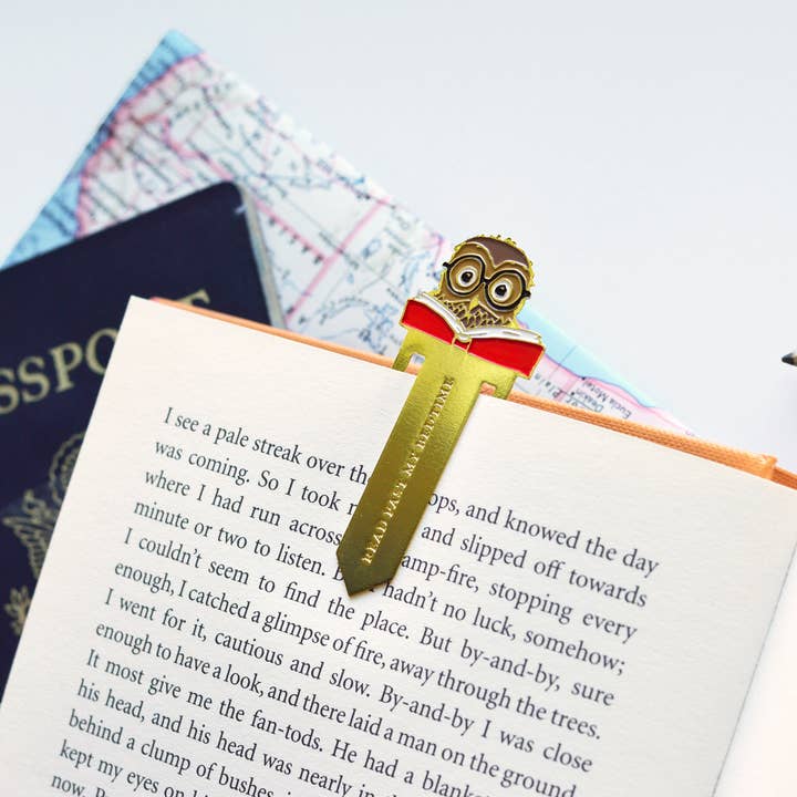 Wild Ink Press - Wholesale Bookmark - Night Owl Bookmark2