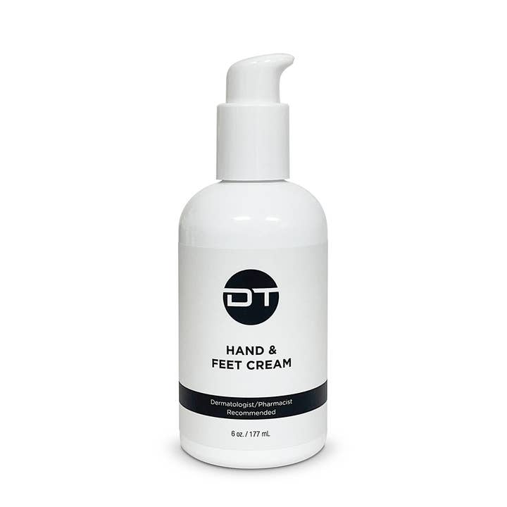 Crème pour les mains et les pieds DT pour la vente par DT Collagen Anti-Aging