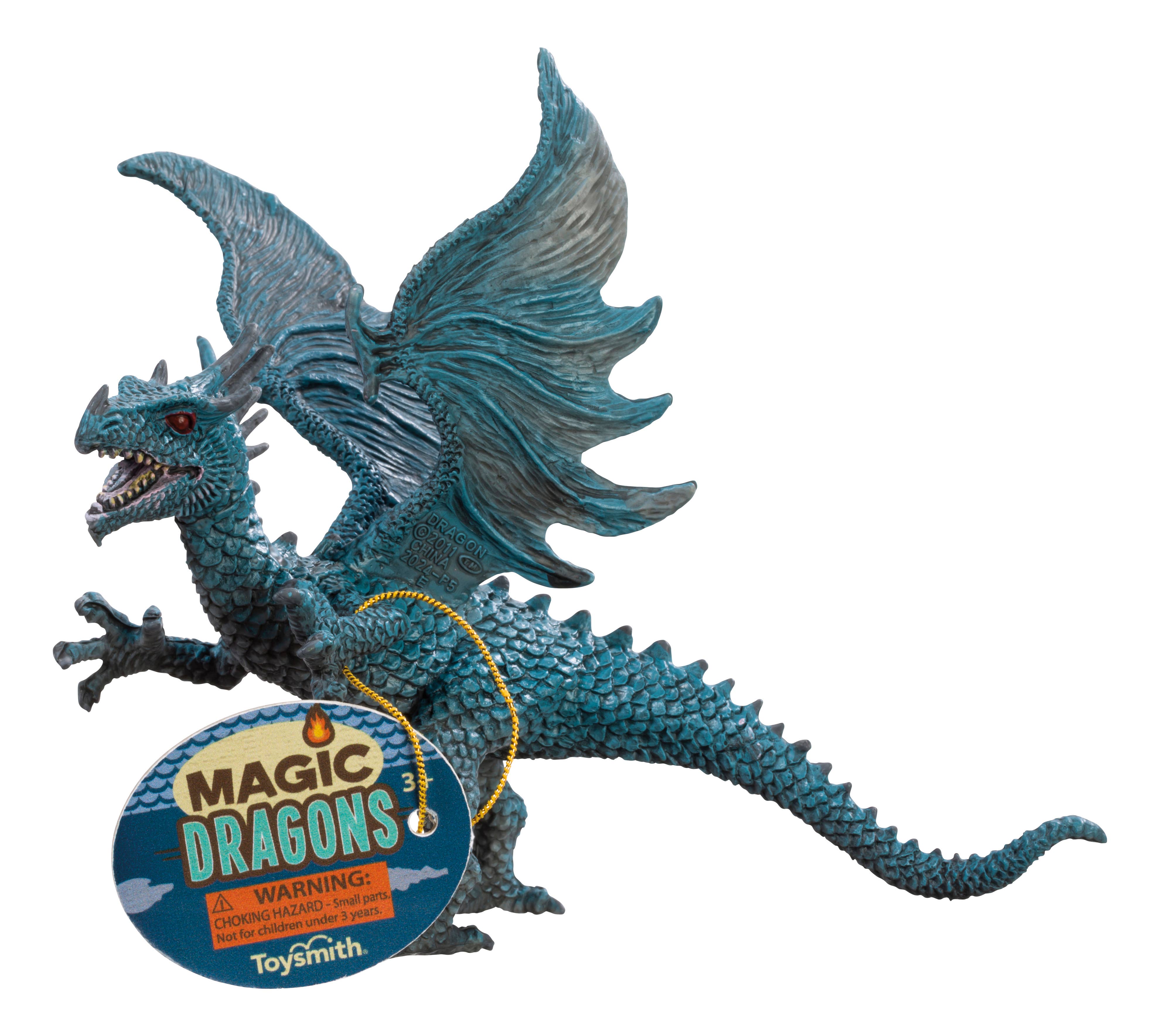Toysmith - Wholesale Figurine Toy - Kids - Magic Dragon, Assorted Colors Dragon Figurines3