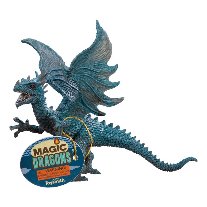 Toysmith - Wholesale Figurine Toy - Kids - Magic Dragon, Assorted Colors Dragon Figurines3
