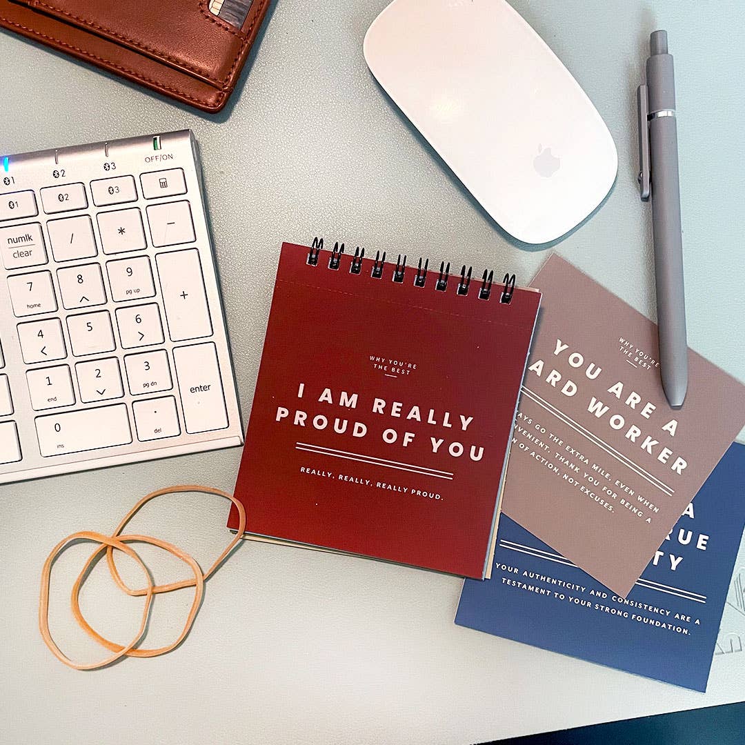 Cleerely Stated - Wholesale Stationery/Notecard Set - Make His Day Tear & Share Cards2