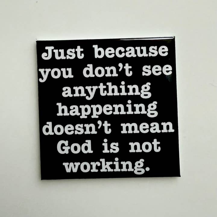 AMW the studio - Wholesale Magnet - Just because... Magnet