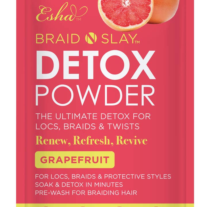 Esha Girl - Wholesale Haircare set/kit - Esha Braid N Slay - Detox Powder (4 scents)1