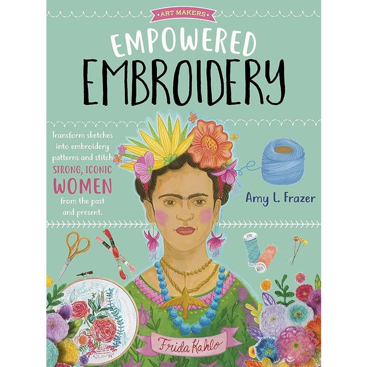 Texas Bookman - Wholesale Crafts, Hobbies & DIY - Empowered Embroidery