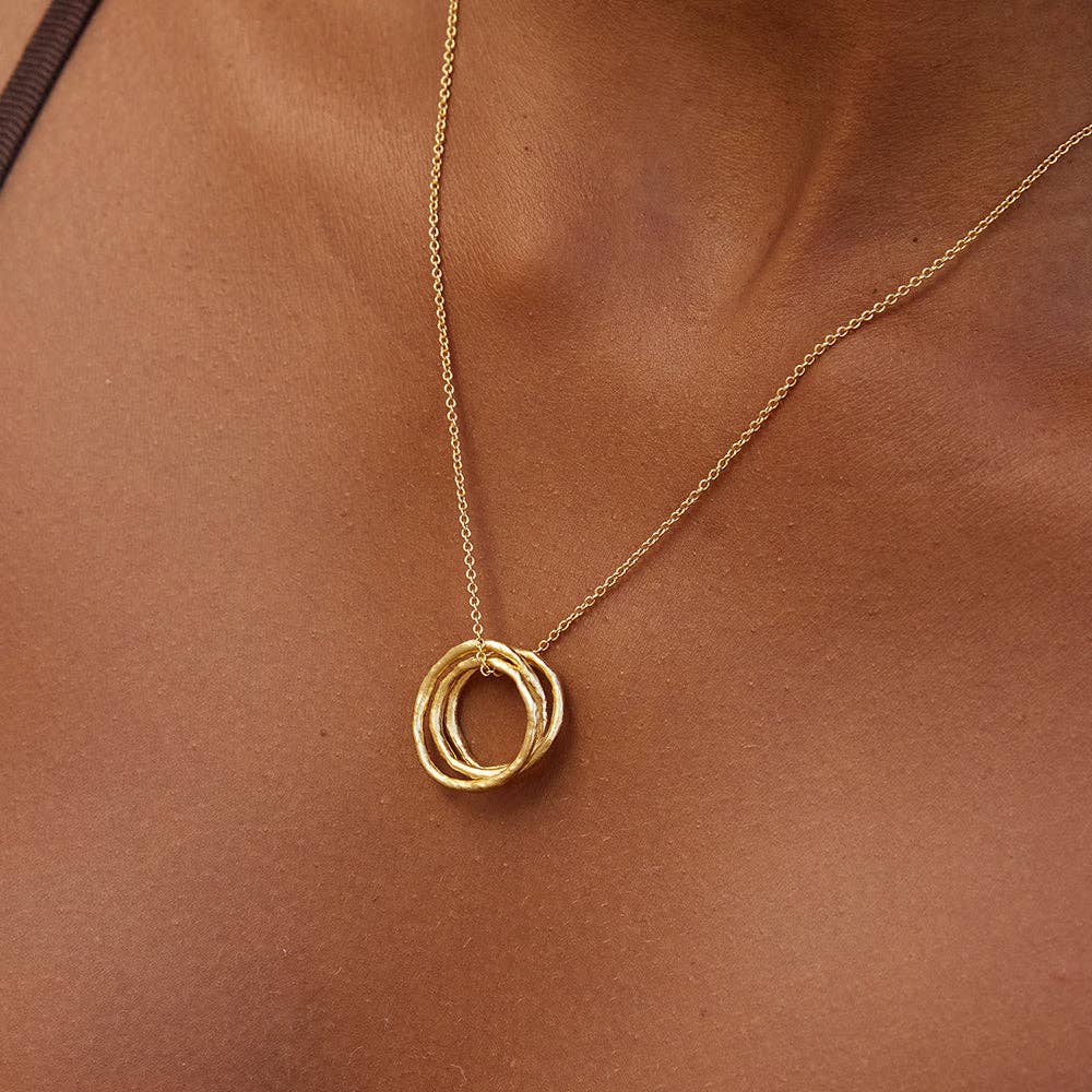 Agapée Jewelry - Wholesale Pendant/Charm Necklace - Trina Necklace | Jewelry Gold Gift Waterproof2