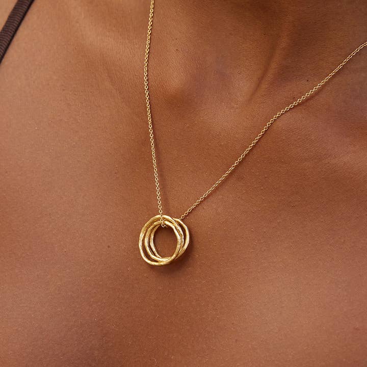 Agapée Jewelry - Wholesale Pendant/Charm Necklace - Trina Necklace | Jewelry Gold Gift Waterproof2
